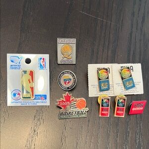 Basketball Pin Lot